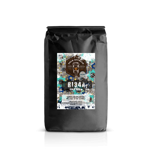R134a - (Cold Brew Coffee)  *Organic*