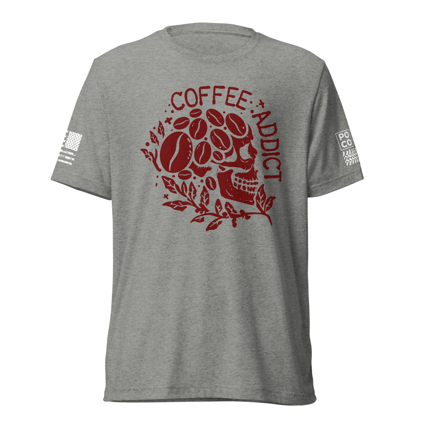 Coffee Brain - Unisex Style Tee