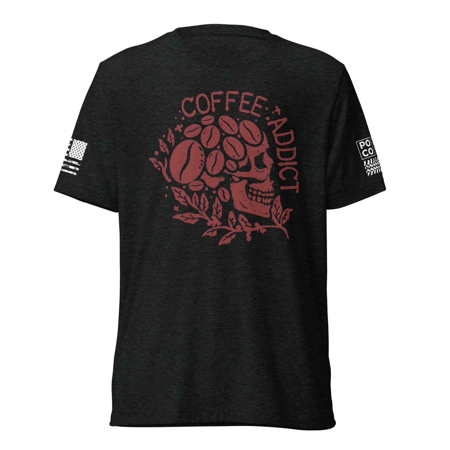 Coffee Brain - Unisex Style Tee