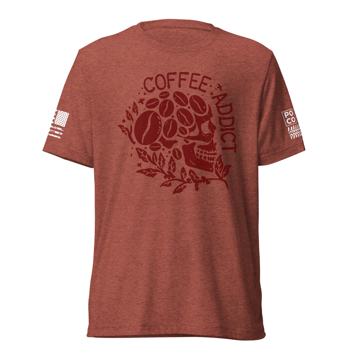 Coffee Brain - Unisex Style Tee