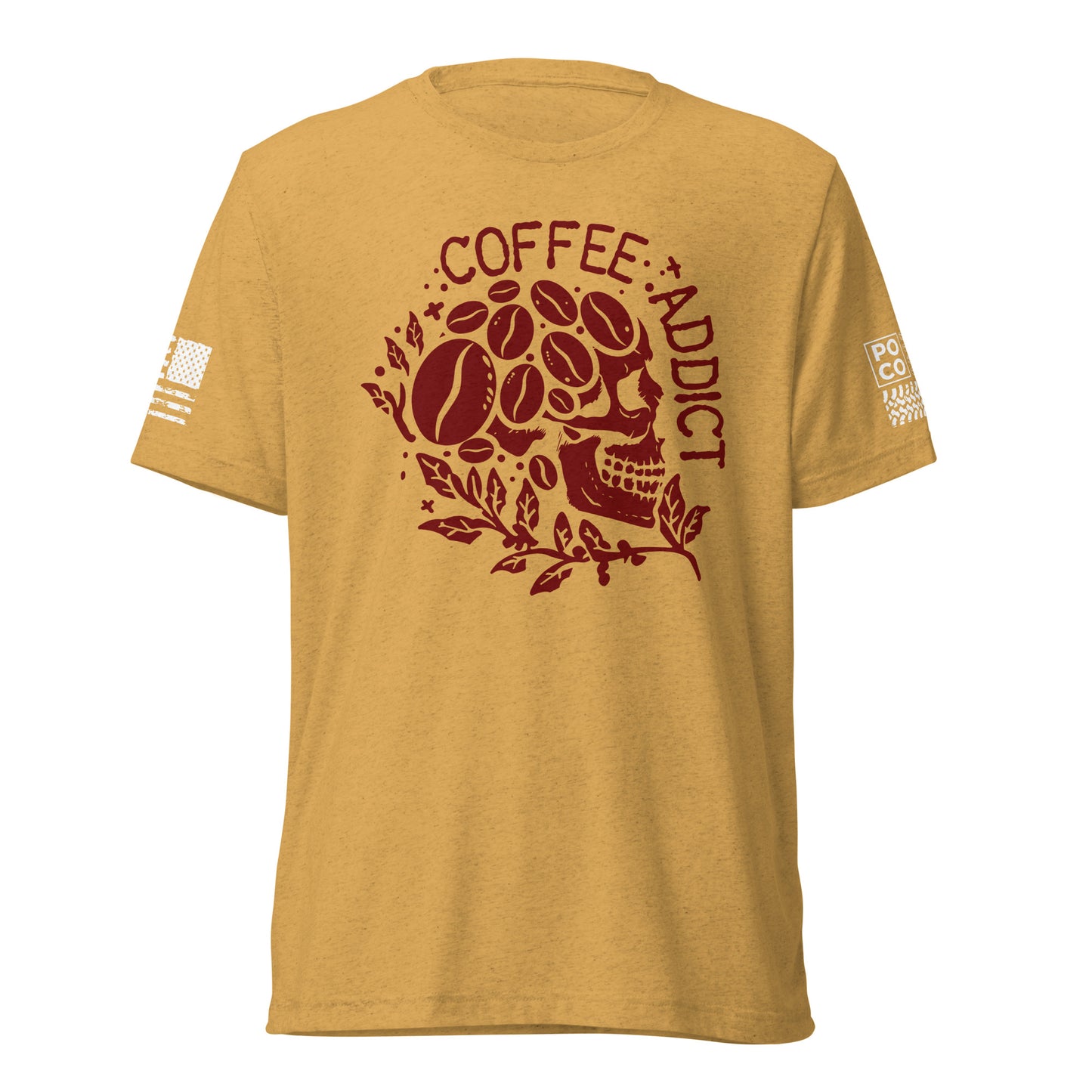 Coffee Brain - Unisex Style Tee