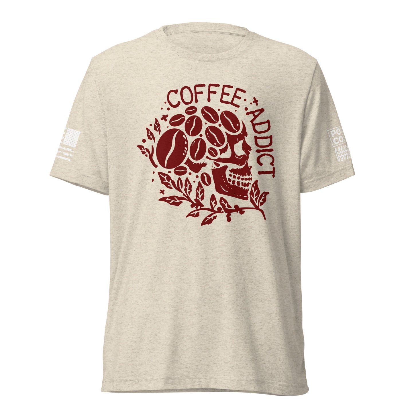 Coffee Brain - Unisex Style Tee